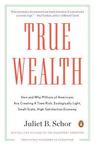 True Wealth: How and Why Millions of Americans Are Creating a Time-Rich,Ecologically Light,Small-Scale, High-Satisfaction Economy