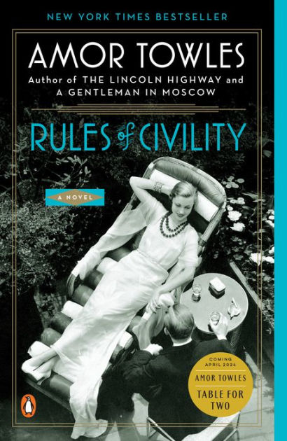 Rules Of Civility By Amor Towles Paperback Barnes Noble