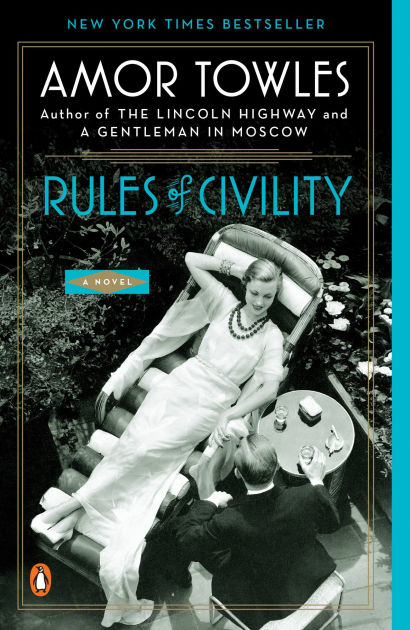 Rules of Civility by Amor Towles, Paperback