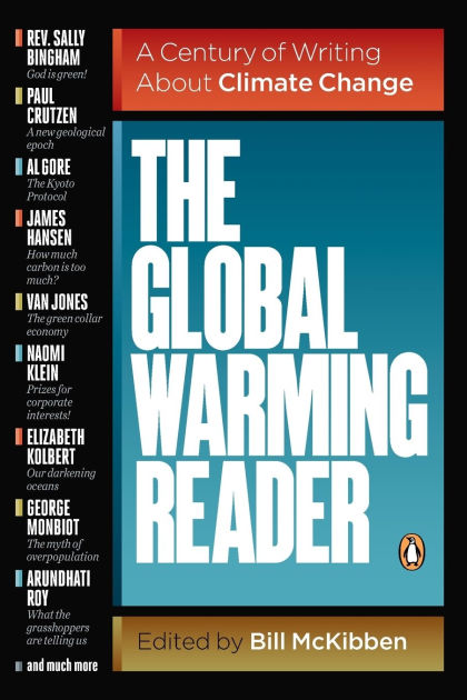 Writing of global warming