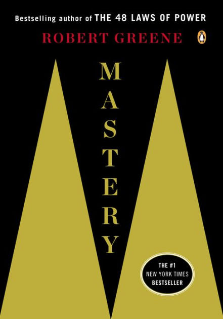 Mastery by Robert Greene, Paperback