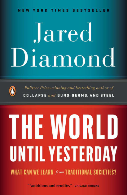 Barnes　We　Yesterday:　Can　Diamond,　Traditional　The　Paperback　Learn　Jared　Societies?　World　by　from　Until　What　Noble®