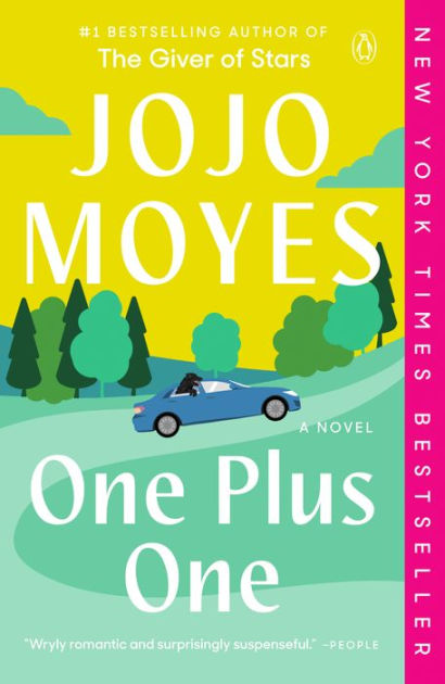 One Plus One by Jojo Moyes, Paperback