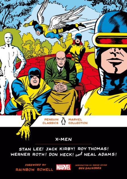 X-Men by Stan Lee, Jack Kirby, Roy Thomas, Werner Roth, Paperback