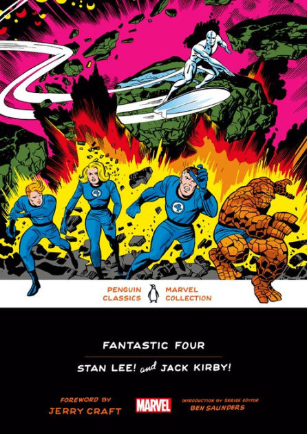 Fantastic Four by Stan Lee, Jack Kirby, Paperback | Barnes & Noble®