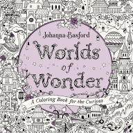 Worlds of Wonder: A Coloring Book for the Curious