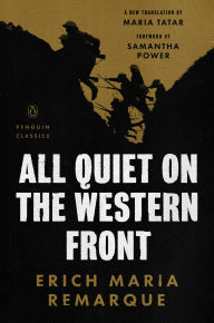 Title: All Quiet on the Western Front, Author: Erich Maria Remarque