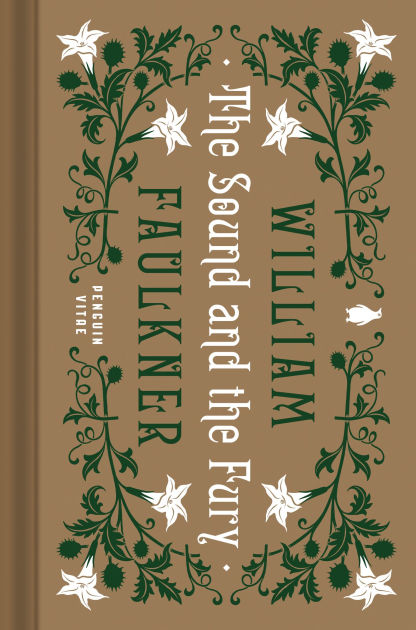 The Sound and the Fury by William Faulkner, Paperback
