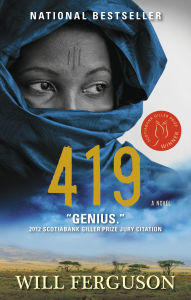 Title: 419, Author: Will Ferguson