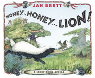 Title: Honey... Honey... Lion!, Author: Jan Brett
