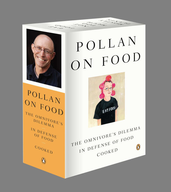 Pollan on Food Boxed Set The Omnivore's Dilemma; In Defense of Food
