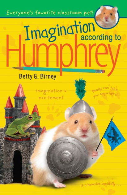 The World According To Humphrey Book By Betty Birney Hamster Humphrey Plush New 