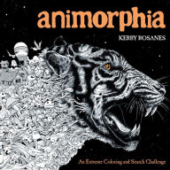 Title: Animorphia: An Extreme Coloring and Search Challenge, Author: Kerby Rosanes