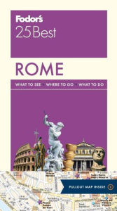 Title: Fodor's Rome 25 Best, Author: Fodor's Travel Publications