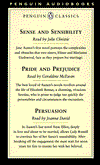 Sense and Sensibility, Persuasion, and Pride and Prejudice (10 Cassettes)