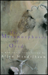 The Metamorphoses of Ovid: A New Verse Translation