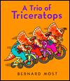 A Trio of Triceratops