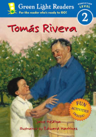 Title: Tomás Rivera, Author: Jane Medina