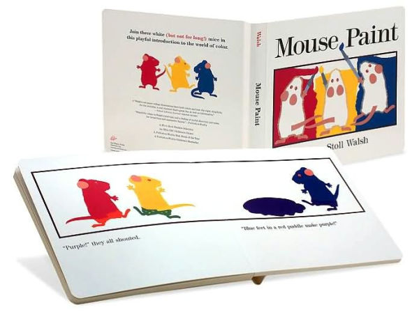 Mouse Paint Lap-Size Board Book