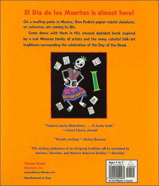 Calavera Abecedario: A Day of the Dead Alphabet Book