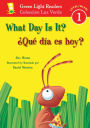 Que dia es hoy?/What Day Is It?