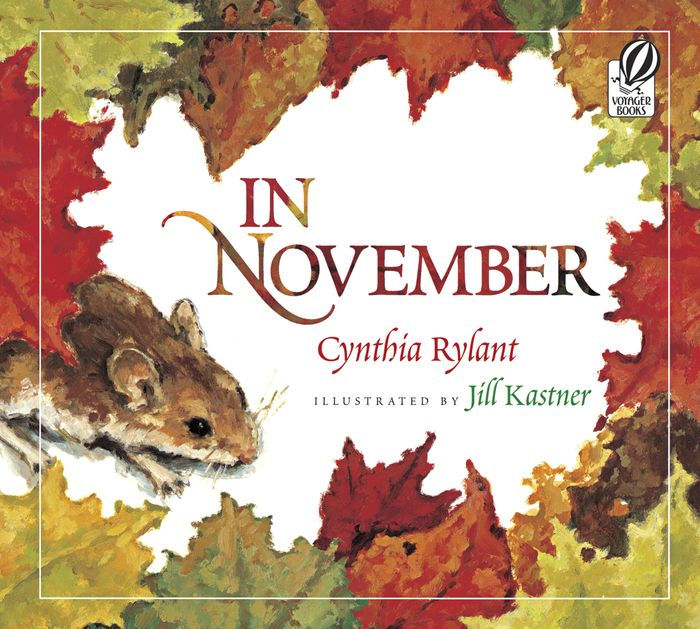 In November by Cynthia Rylant, Jill Kastner, Paperback Barnes & Noble®