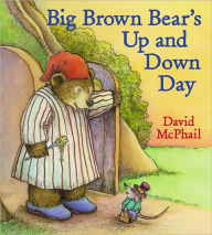 Big Brown Bear's Up and Down Day