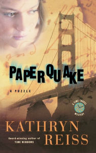 Title: PaperQuake: A Puzzle (Time Travel Mystery Series), Author: Kathryn Reiss