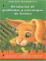 Harcourt Matematicas: Problem Solving and Reading Strategies Workbook