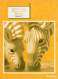 Trophies: Spelling Practice Book Grade 3