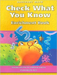 Harcourt School Publishers Math: Enrichment Book Grade 2