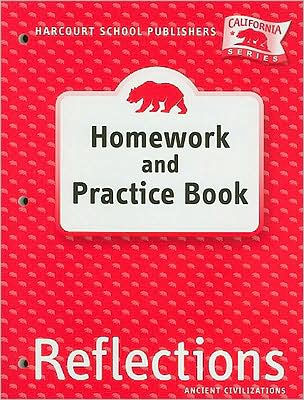 Harcourt social studies homework and practice book