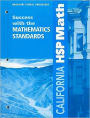 Harcourt School Publishers Math California: Success/Math Standards Student Edition Grade 6 / Edition 1