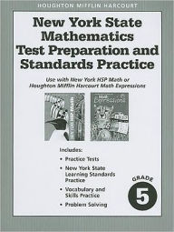 HSP Math New York: Test Prep and Standards Practice Student Edition Grade 5