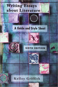 writing essays about literature a guide and style sheet writing essays about literature a guide and style sheet