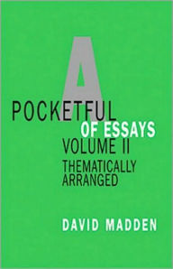arranged essay i pocketful rhetorically volume arranged essay i pocketful rhetorically volume