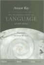 An Introduction to Language Answer Key