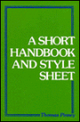 A Short Handbook and Style Sheet