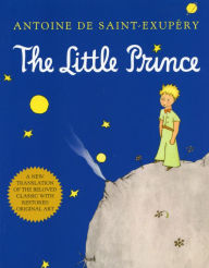 Title: The Little Prince, Author: Antoine de Saint-Exupéry