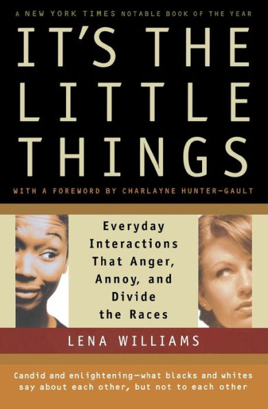 It's The Little Things: Everyday Interactions That Anger, Annoy, and Divide the Races