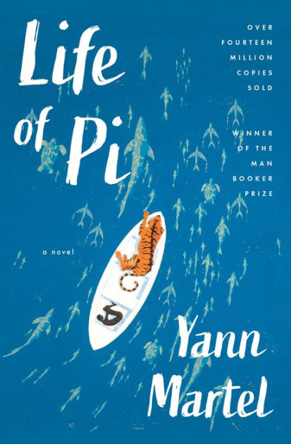 Yann　Barnes　Noble®　Novel　A　Pi:　Martel,　Life　Paperback　of　by