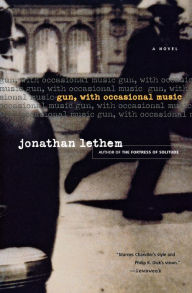 Title: Gun, with Occasional Music, Author: Jonathan Lethem
