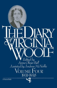 Title: The Diary of Virginia Woolf, Volume Four: 1931-1935, Author: Virginia Woolf