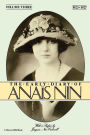 The Early Diary Of Anais Nin, Vol. 3 (1923-1927)