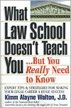 What Law School Doesn't Teach You... But You Really Need to Know / Edition 1