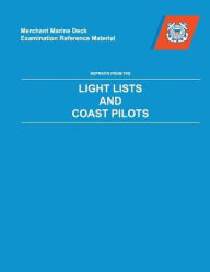 Title: MMDREF Coast Pilots & Light Lists, Author: Us Coast Guard