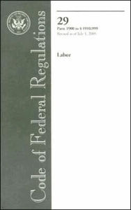 Code Of Federal Regulations, Title 29, Labor, Pt. 1900-1910.999 ...