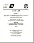 Alternative view 1 of Light List, 2010, V. 6, Pacific Coast and Outlying Pacific Islands
