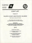 Alternative view 2 of Light List, 2010, V. 6, Pacific Coast and Outlying Pacific Islands