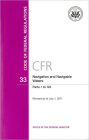 Code of Federal Regulations, Title 33, Navigation and Navigable Waters, Pt. 1-124, Revised as of July 1, 2011